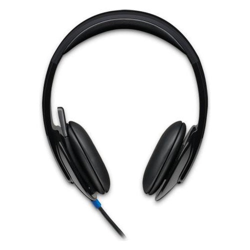 Logitech USB Headset H540 - Headset - On-Ear - kabelgebunden - USB (981-000510) afbeelding 1