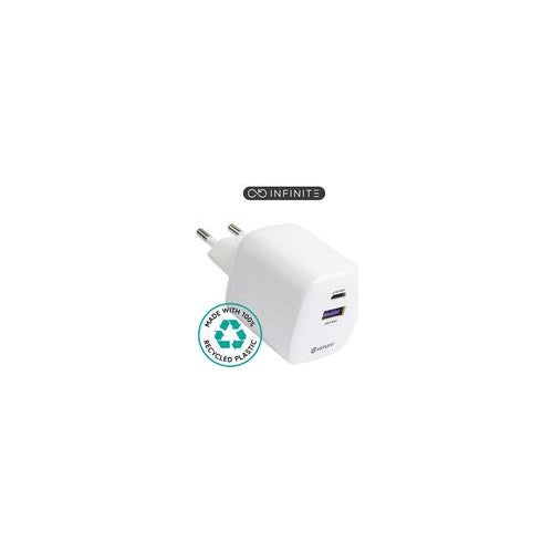 eSTUFF INFINITE USB-C Charger EU PD (ES637065-BULK) afbeelding 1