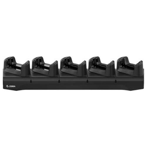Zebra - Handheld-Ladestation - Ausgangsanschlüsse: 5 - 48,3 cm (19") - für Zebra TC22, TC27 (CRD-TC2L-BS5CO-01) afbeelding 1