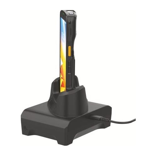 Zebra - Handheld-Ladestation - Ausgangsanschlüsse: 1 - für Zebra TC22, TC27 (CRD-TC2L-BS1CO-01) afbeelding 1