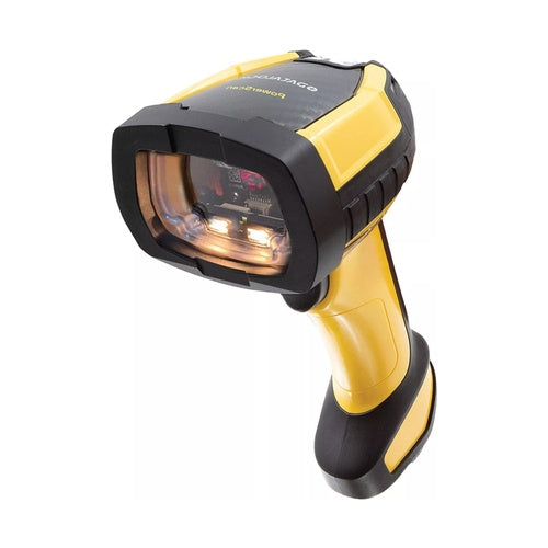 Datalogic PowerScan PM9600 - USB Kit - Barcode-Scanner - tragbar - HP - 2D-Imager - decodiert - RF(433 MHz) (PM9600-HP433RBK10) afbeelding 1