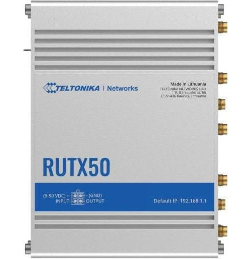 Teltonika RUTX50 Industrial 5G Cellular (RUTX50000100) afbeelding 1