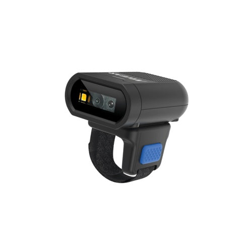 Newland Bluetooth ring scanner - 2D - Tragbares Barcodelesegerät - 1D - CMOS - Code 11 - Code 128 - Code 39 - Code 93 - EAN-13 - EAN-8 - ISBN - ISSN - ITF-14 - ITF-6 - Interleaved 2 of 5,... - 640 x 480 Pixel - -50 - 50° (WD4-BS20-SR) afbeelding 1