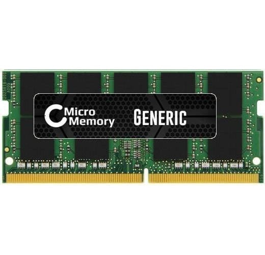 CoreParts MMKN145-32GB - 32 GB - 1 x 32 GB - DDR4 - 2666 MHz - Grün (MMKN145-32GB) afbeelding 1