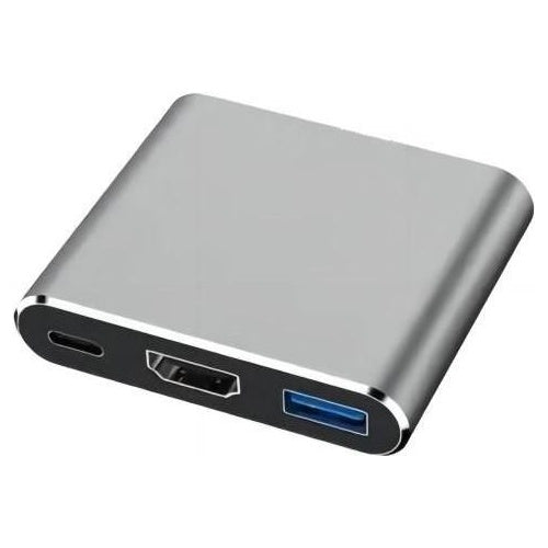MicroConnect - Dockingstation - USB-C - HDMI (MC-HUBAV1) afbeelding 1