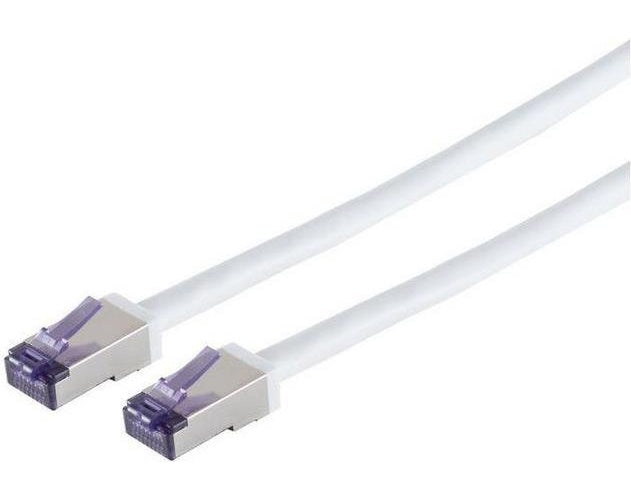 Lanview LVN-CAT6A-FLEX-20MWH Netzwerkkabel Weiß 20 m S/FTP (S-STP) (LVN-CAT6A-FLEX-20MWH) afbeelding 1