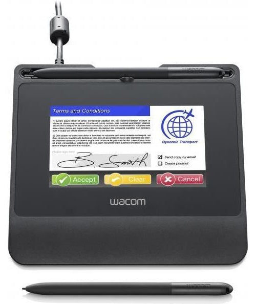 Wacom Stu540-Ch2 Signature Capture (STU-540-CH2) afbeelding 1