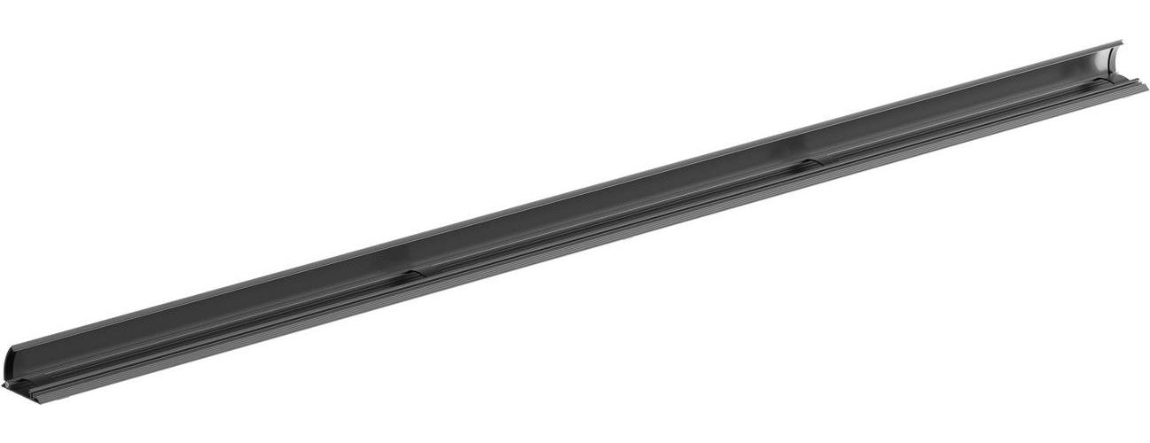 Vivolink Floor Channel - Straight, Schwarz 2m (VLFL922001-B) afbeelding 1