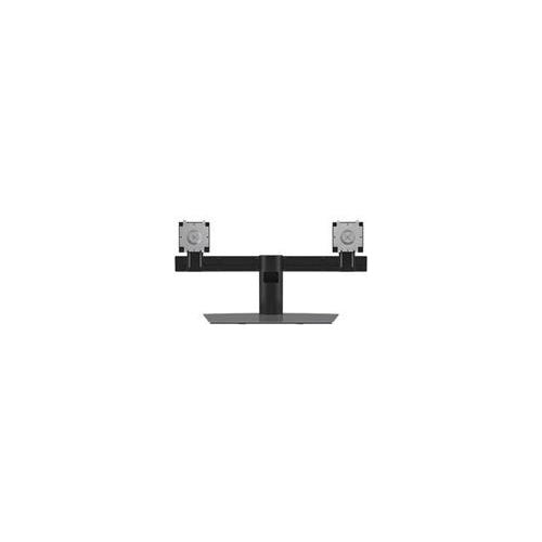 Dell MDS19 Dual Monitor Stand - Aufstellung - für 2 Monitore - Bildschirmgröße: 48,3-68,6 cm (19"-27") (482-BBCY) afbeelding 1