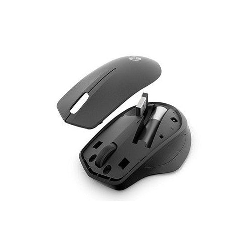 HP 285 Silent - Maus - ergonomisch - optisch - kabellos - 2,4 GHz - kabelloser Empfänger (USB) (6G4E6AA) afbeelding 4