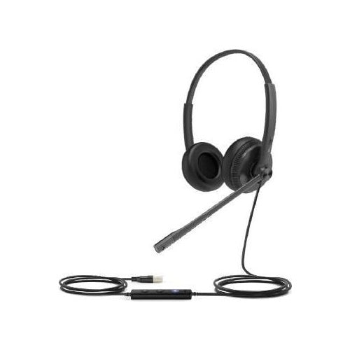 Yealink Uh34 Lite Headset Wired (UH34 LITE DUAL TEAMS) afbeelding 1