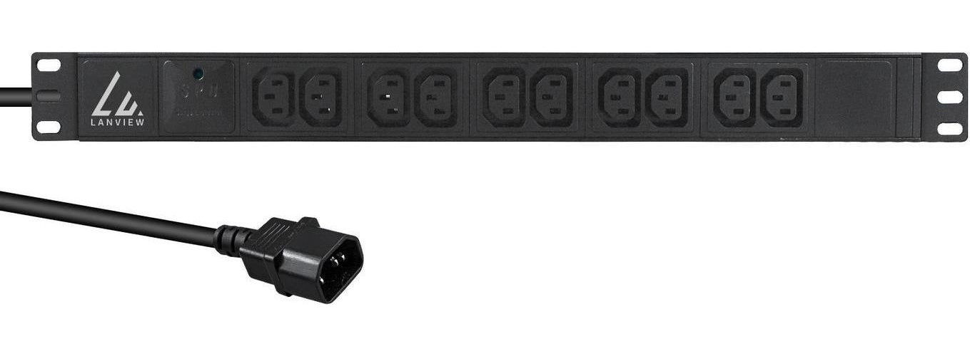 Lanview LVR-2MC14-SPD-C13X10 Nicht kategorisiert (LVR-2MC14-SPD-C13X10) afbeelding 1