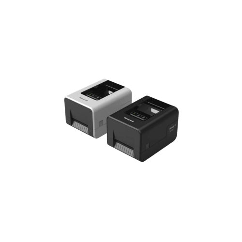Honeywell PC42E-T, 12 Punkte/mm (300dpi), USB, Ethernet, schwarz Etikettendrucker, Thermotransfer, 12 Punkte/mm (300 dpi), Medienbreite (max): 114 mm, Druckbreite (max.): 108 mm, Rollendurchmesser (max.): 127mm, Farbband Kern: 25,4 mm, Gesc afbeelding 1