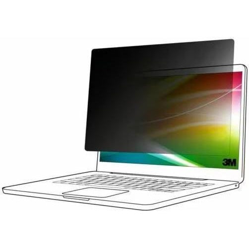 3M Bright Screen Privacy Filter for 15.6in Laptop 16 9 - for 15.6in Laptop - 16:9, (98044301103) afbeelding 1