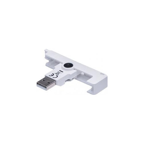 Identiv uTrust SmartFold SCR3500 C, USB-C, weiß Chipkartenleser (ISO 7816), USB-C, Maße (BxHxT): 20x12x48mm, Farbe: weiß (905559-1) afbeelding 1