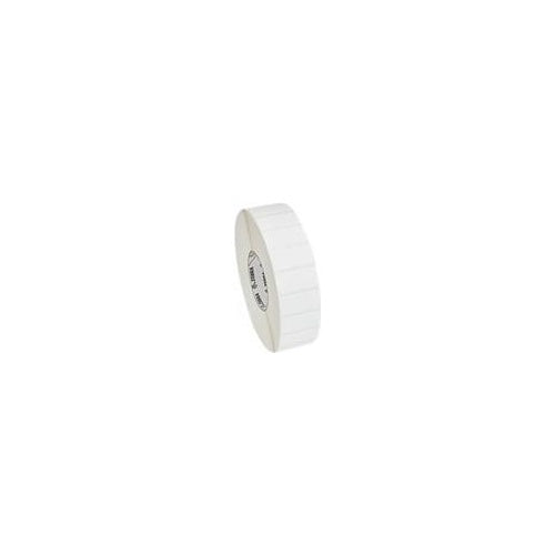 Zebra CryoCool 8100T - Polyester - permanenter Acrylklebstoff - Satin White - 30 x 15 mm 13290 Etikett(en) (3 Rolle(n) x 4430) Etiketten afbeelding 1