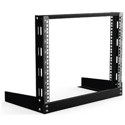 Lanview 19" DESKTOP SHELF 8U W=600 D=300 BLACK (DEMOUNTED) (LVR08U63BL) afbeelding 1