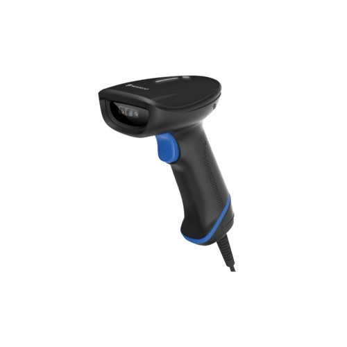 Newland HR23 Dorada, CMOS, 2D, Kit (USB, gedreht) Handscanner, 2D, Imager, Vibration, inkl.: Kabel (USB, gedreht), Standfuß (Smartstand), Schutzart: IP52 (NLS-HR2300-SA) afbeelding 1