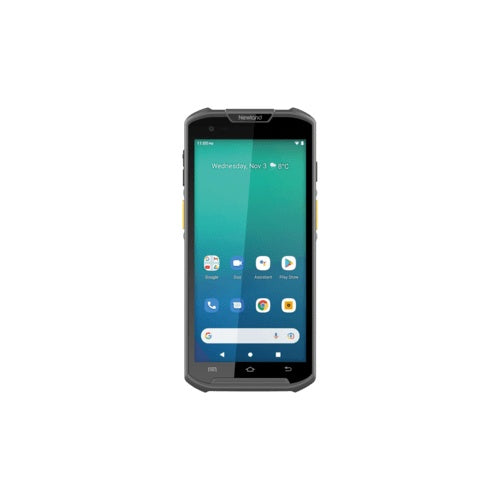 Newland MT93 Megattera-Serie, 2D, 14cm (5,5''), GPS, USB-C, BT, WLAN, 4G, NFC, Android, Kit, GMS Mobiles Datenerfassungsgerät, 2D, Imager (45° Neigungswinkel), Bildschirmdiagonale: 14cm (5,5''), Auflösung: 1440x720 Pixel, GPS, Kamera (13MP, afbeelding 1