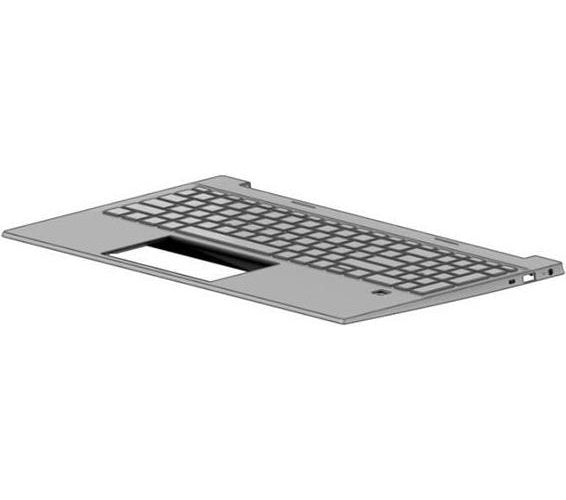 HP TOP CVR nSDC W KB NSV BL INTL (M76640-B31) afbeelding 1