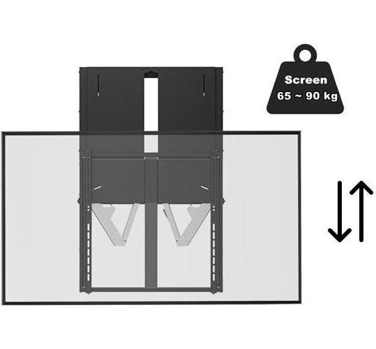VivoLink FlexiLift Wall Mount 60-90 kg. (VLMW-FLEXI-L) afbeelding 1