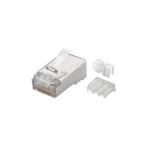 MicroConnect Modular Connector RJ45 Cat6a FTP 100pcs (CON6AFTP) afbeelding 1