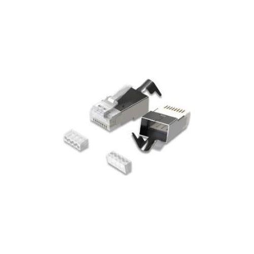 MicroConnect Modular Connector RJ45 Cat8.1 FTP 50pcs (CON81FTP) afbeelding 1