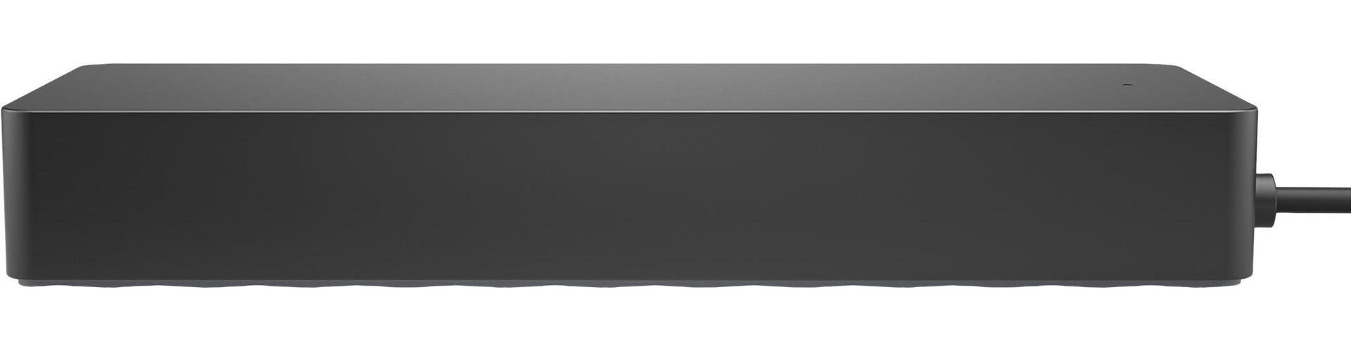HP Universal USB-C Multiport Hub - Dockingstation - für Desktop, Laptop, Notebook, Tablet - USB-C - HDMI, DP - Europa (50H55UT#ABB) afbeelding 1