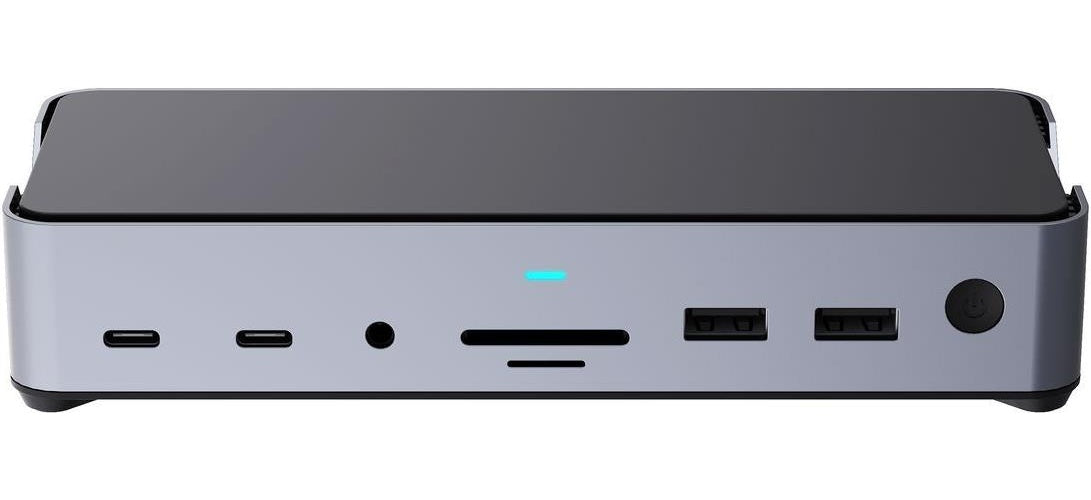 eSTUFF Triple USB-C Docking Station (GLB232006) afbeelding 1