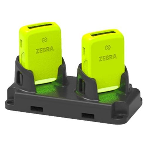 Zebra - Ladehalterung für Barcode-Scanner - Ausgangsanschlüsse: 2 - für Zebra RS2100 (CRD-RS2X-2SCHG-01) afbeelding 1