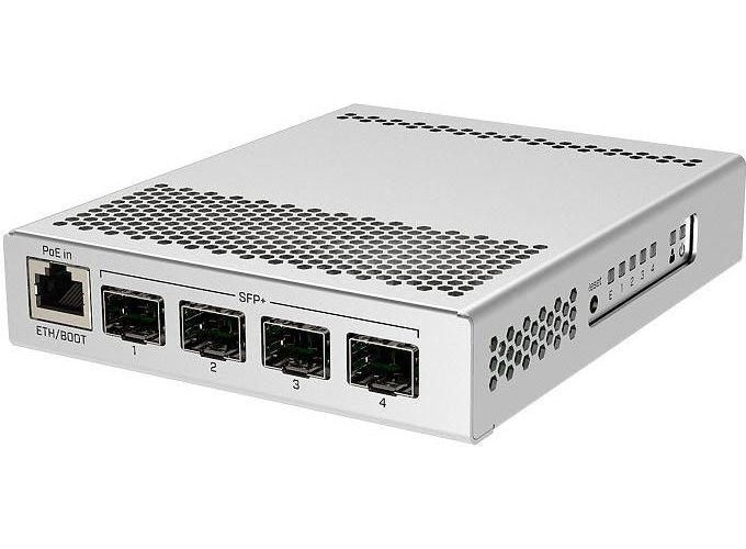 MikroTik Crs305-1G-4S+In Network Switch Managed - Switch - 1 Gbps (MT CRS305-1G-4S+IN) afbeelding 1