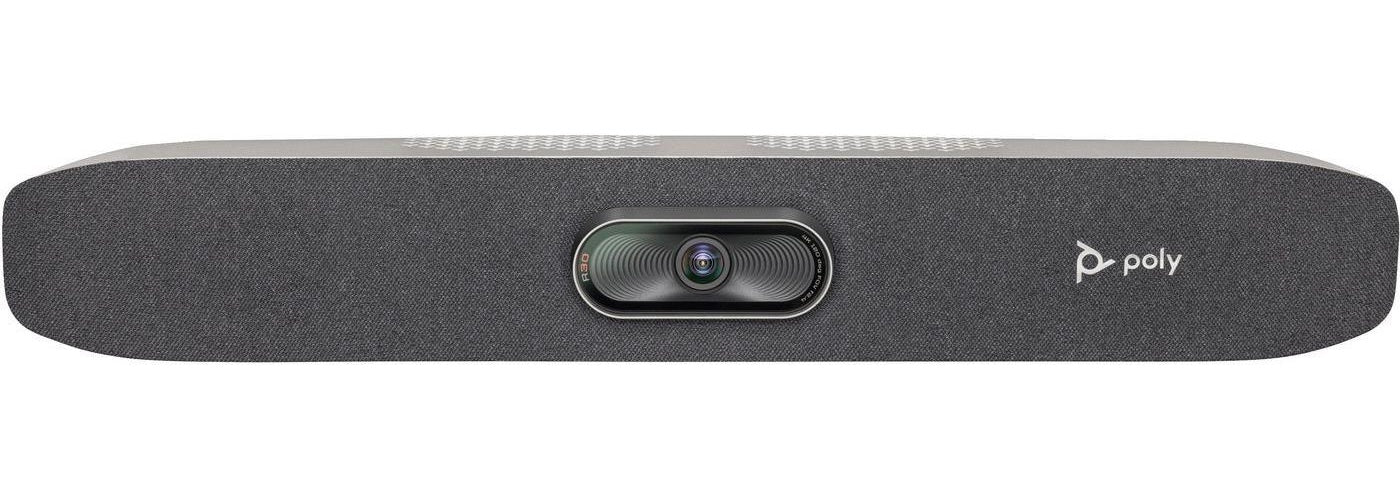 HP Inc. Poly Studio R30 - USB-Videoleiste - Zertifiziert für Microsoft Teams, Zoom Certified - Sand (842D2AA) - 5715063710623 - image 1