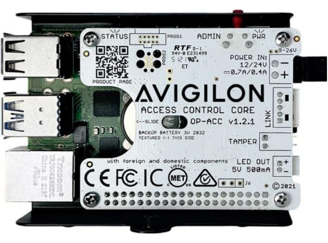 Avigilon SUPPORTS UP TO 2 EXPANSION (OP-CR-ACC) afbeelding 1