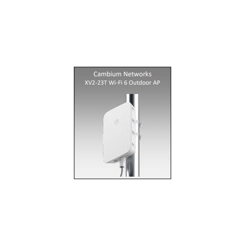 Cambium Networks | Outdoor Access Point XV2-23T0B00-EU Wi-Fi 6 2x2 MU-MIMO - Weatherproof Design afbeelding 1