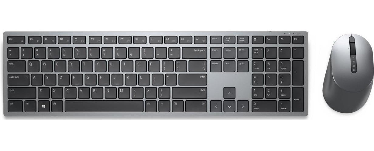Dell Km7321W Keyboard Mouse Included Rf Wireless+ (02HHJ) afbeelding 1