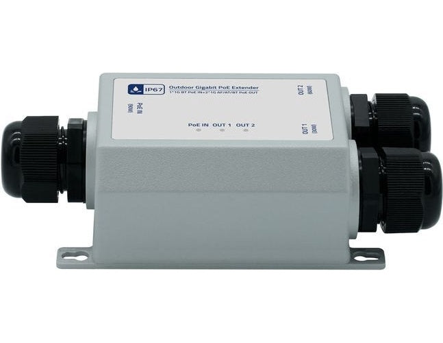 Lanview Waterproof POE Extender (LVN-POE60W-OUT-EXTENDER) afbeelding 1