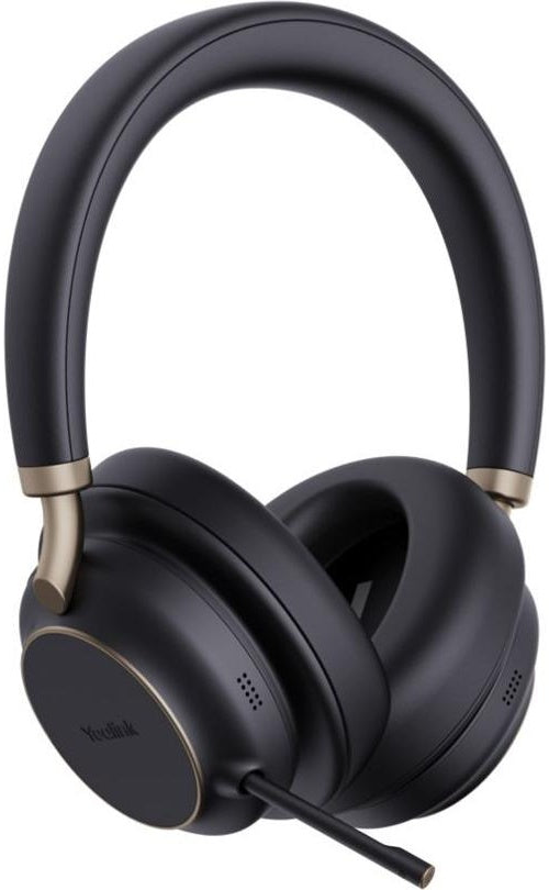 Yealink BH76 Plus - Headset - on-ear (BH76 PLUS UC BLACK USB-C/A) afbeelding 1