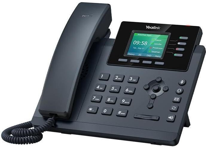 Yealink Ip Phone Black 4 Lines Led (SIP-T34W) afbeelding 1