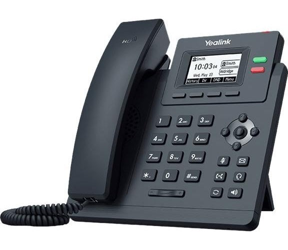 Yealink SIP-T31W - VoIP-Telefon mit Rufnummernanzeige - IEEE 802.11a/b/g/n/ac (Wi-Fi) (SIP-T31W) afbeelding 1