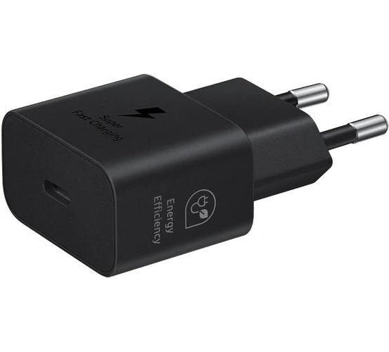 Samsung Type C Adaptor 25W Smartphone Black Usb Fast Charging (EP-T2510NBEG) afbeelding 1