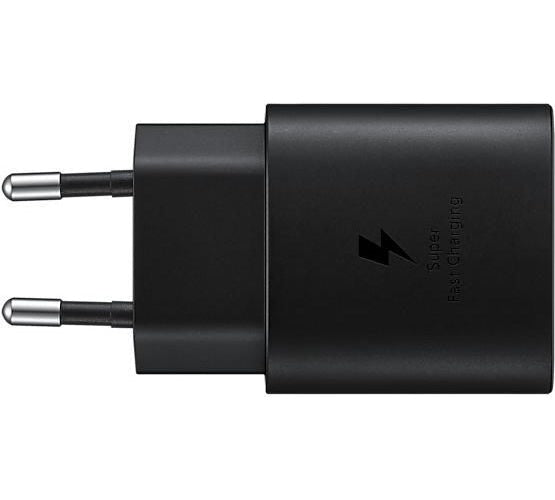 Samsung Mains charger RAPIDE 25W Port black (EP-TA800NBEGWW) afbeelding 1