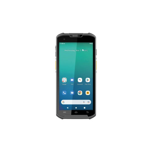 Newland MT93, Pro,, 2D, 14cm (5,5''), GPS, USB-C, BT, WLAN, 4G, NFC, Android, Kit, GMS Mobiles Datenerfassungsgerät, 2D, Imager, Bildschirmdiagonale: 14 cm (5,5''), Auflösung: 1440x720 Pixel, GPS, Kamera (13 MP, auto-focus), Front-Kamera (5 afbeelding 1