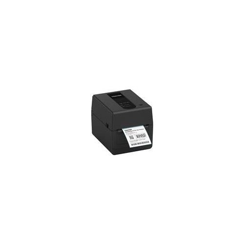 Toshiba TEC BV420D - Etikettendrucker - Thermodirekt - Rolle (11,8 cm) - 300 dpi - bis zu 127 mm/Sek. - USB 2.0, LAN - Schwarz afbeelding 1