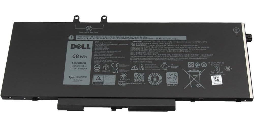 Dell 68Wh Lithium-Ion battery for (451-BCJZ) afbeelding 1