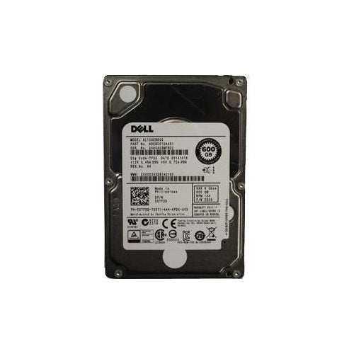 Dell Festplatte 600 GB SAS 6Gb/s 10.000 U/min 2,5 Zoll 20TPJ afbeelding 1