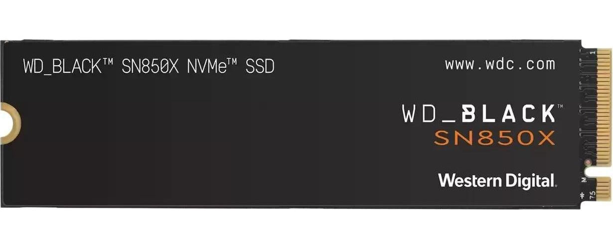 Western Digital Black Sn850X 4 Tb M.2 Pci (WDS400T2X0E-00BCA0) afbeelding 1