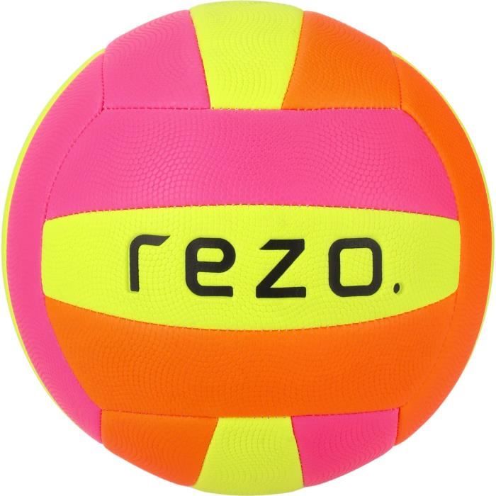 REZO Volleyball - PVC - Tangelo - Durable and Lightweight