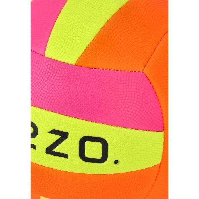 REZO Volleyball - PVC - Tangelo - Durable and Lightweight