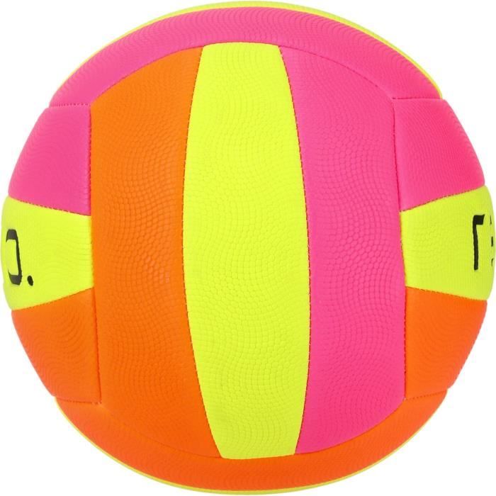 REZO Volleyball - PVC - Tangelo - Durable and Lightweight