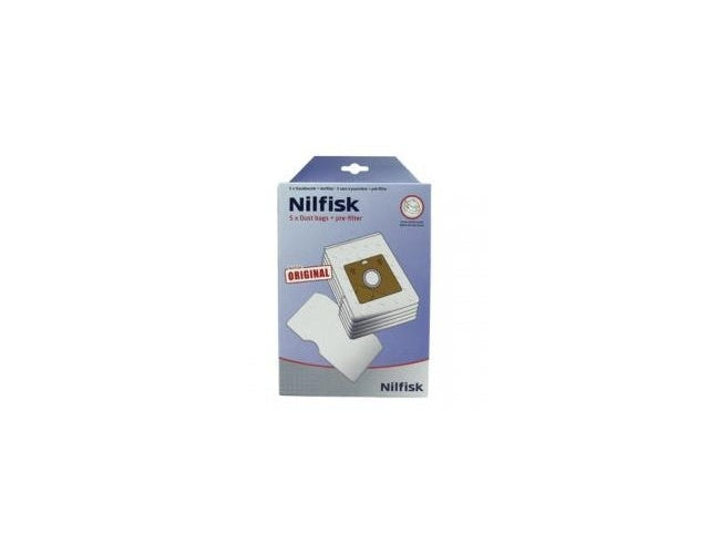 Nilfisk 30050002 Stofzuigerzakken afbeelding 1